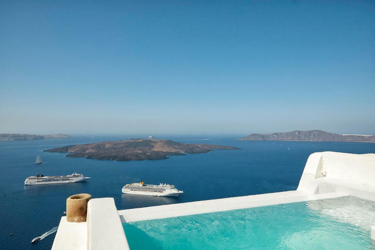 Villa Murat Fira  Luaran gambar